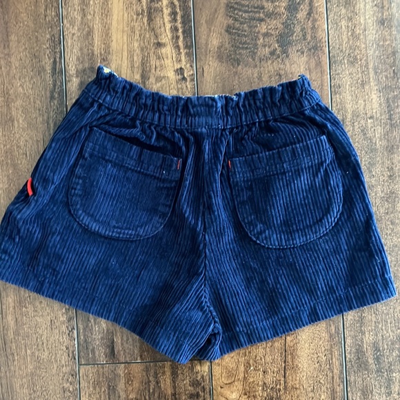 EUC Mini Boden Cord Shorts and Cap Sleeve Top 4Y - Picture 3 of 5